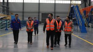 【考察交流】金风科技风电产业集团副总经理兼国内营销中心总经理、集团中央研究院副院长吴先友一行到甘肃成飞调研