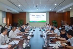 【公司要闻】三峡能源、金风科技到成飞新材开展合作交流