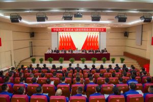 党建引领丨中国共产党重庆成飞新材料股份公司党员大会顺利召开，“两委”选举圆满完成