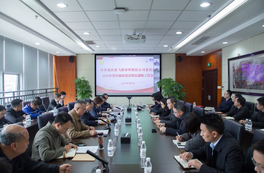 成飞新材党委召开2026年党风廉政建设和反腐败工作会