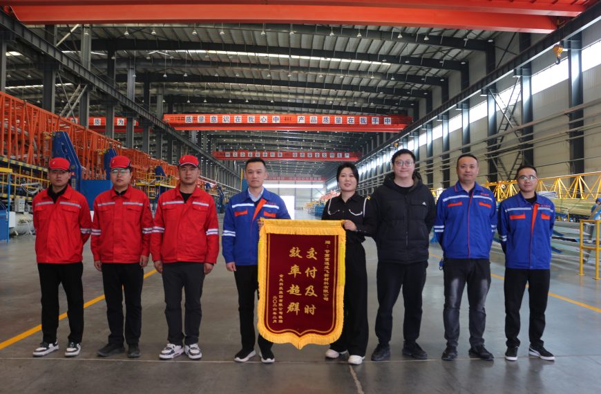 喜讯｜成飞新材高效履约，荣获客户高度认可